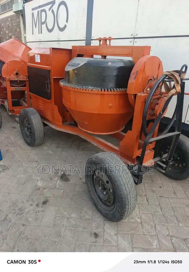 Esquire 500L Indian Concrete Mixer - 1