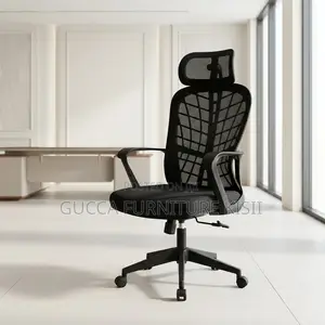 Ergonomic Mesh Office Chair with Spine Support