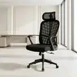 Ergonomic Mesh Office Chair with Spine Support - 1