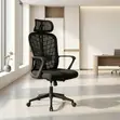 Ergonomic Mesh Office Chair with Spine Support - 2