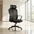 Ergonomic Mesh Office Chair with Spine Support - 3
