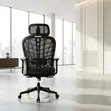 Ergonomic Mesh Office Chair with Spine Support - 5