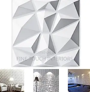 Exclusive PVC 3D Wall Panels