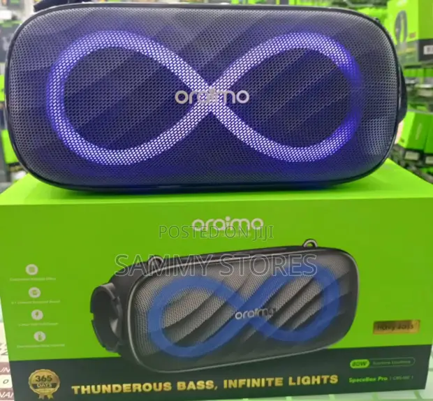Oraimo SpaceBox Pro Loud Bluetooth Speaker - 1