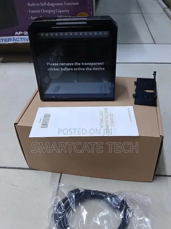 XB-8808G 2D Barcode Scanner - Desktop POS Reader - 1
