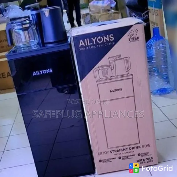 Ailyons Bottom Load Water Dispenser with Coffee Maker - 1