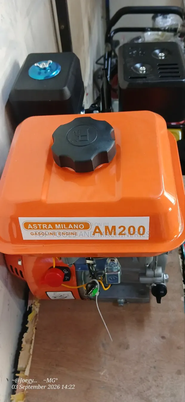 Astramilano Petrol Engine 7.5 HP - 1