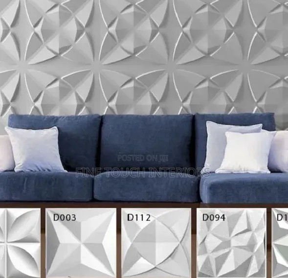 PVC Luxury 3D Wall Panels - 1