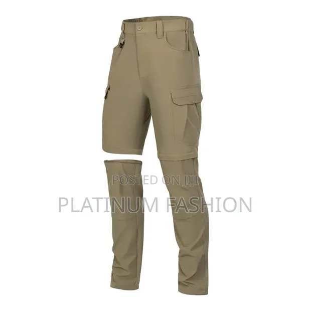 Detachable Men's Pants - 1