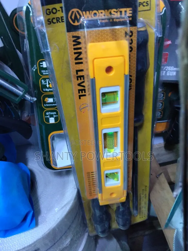 Jadever Mini Spirit Level 225 - 1