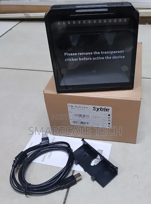 XB-8808G 2D QR Barcode Scanner - Hands-Free POS - 1