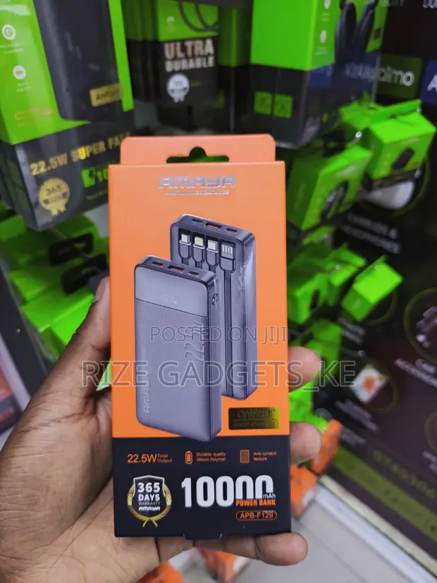 Amaya 22.5W Fast Charge Powerbank 10000mAh - 1