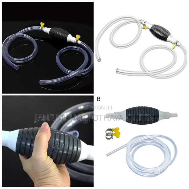 Liquid Transfer Siphon Pump Kit - 1
