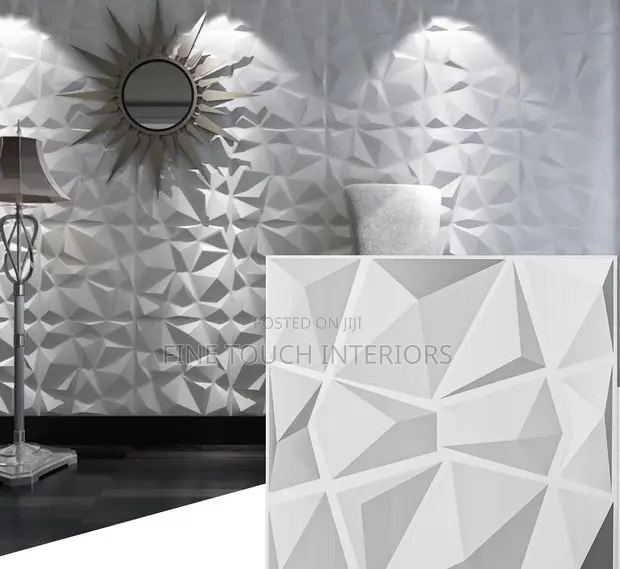 3D Wall Panels for Outdoor Use - 1