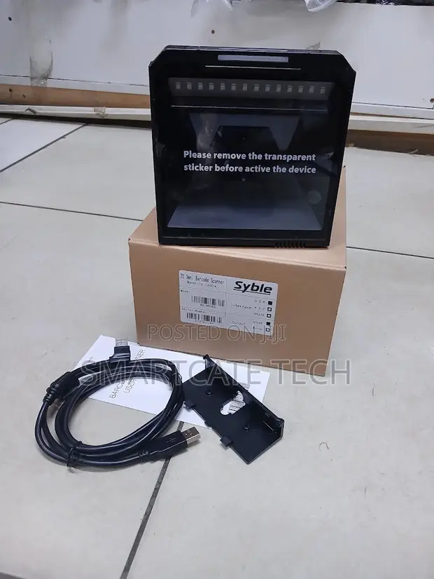 XB-8808G Automatic 2D Barcode Reader - POS Scanner - 1