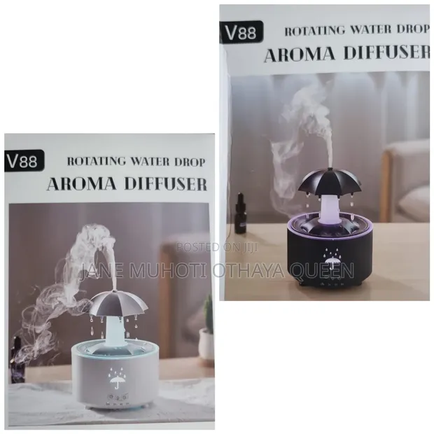 V88 300ml Umbrella Rain Aroma Diffuser - 1
