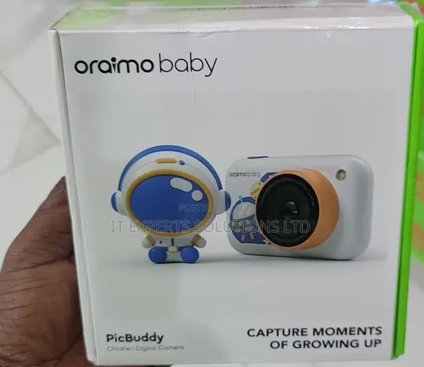 Oraimo PicBuddy OBC-293A Dual Camera HD Kids Camera - 1
