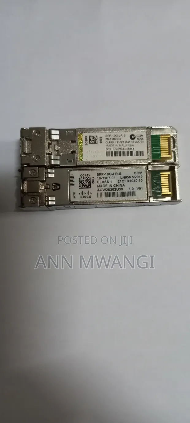 Cisco SFP-10G-LR-S Transceiver Module - 1