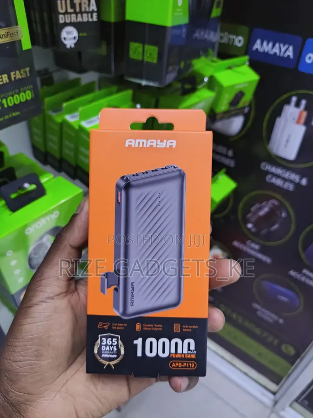 Amaya 10000mAh Power Bank - 1