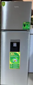 Syinix Double Door Refrigerator No Frost 257L with Water Dispenser - 2