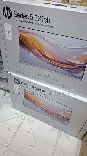 HP Series 5 23.8" FHD Monitor