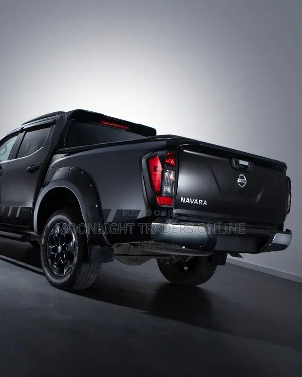 Nissan Navara Rear Bumper - Brand New - 1