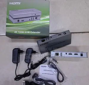 120m HDMI KVM Extender with IR & USB