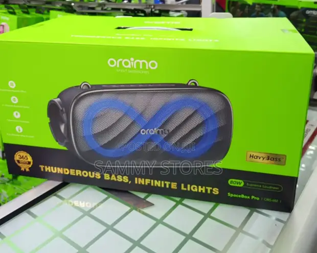 Oraimo SpaceBox Pro Portable Speaker - 1