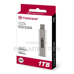 Transcend 1TB ESD320A Portable SSD