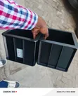 Heavy-Duty Plastic Cube Moulds for Concrete Testing - 1