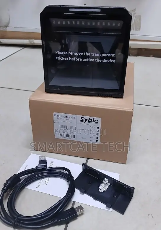 XB-8808G 2D Barcode Scanner - Professional POS Reader - 1