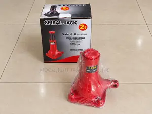 Spiral Jack 2-Ton (Red/Black)