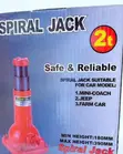 Spiral Jack 2-Ton (Red/Black) - 2