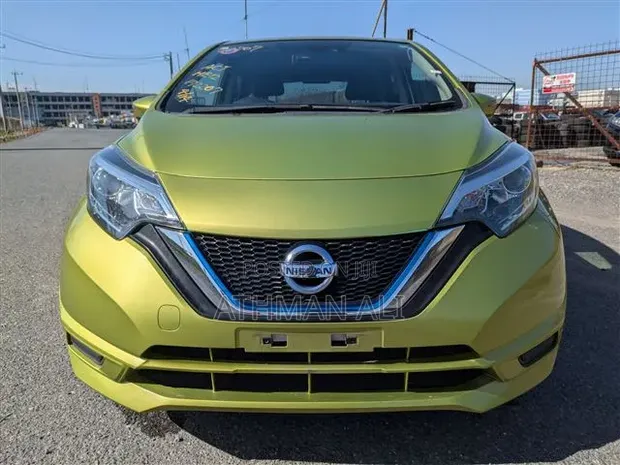 Nissan Note 1.2 Hybrid 2018 Green - 1