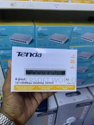 Tenda 8-Port Unmanaged Network Switch