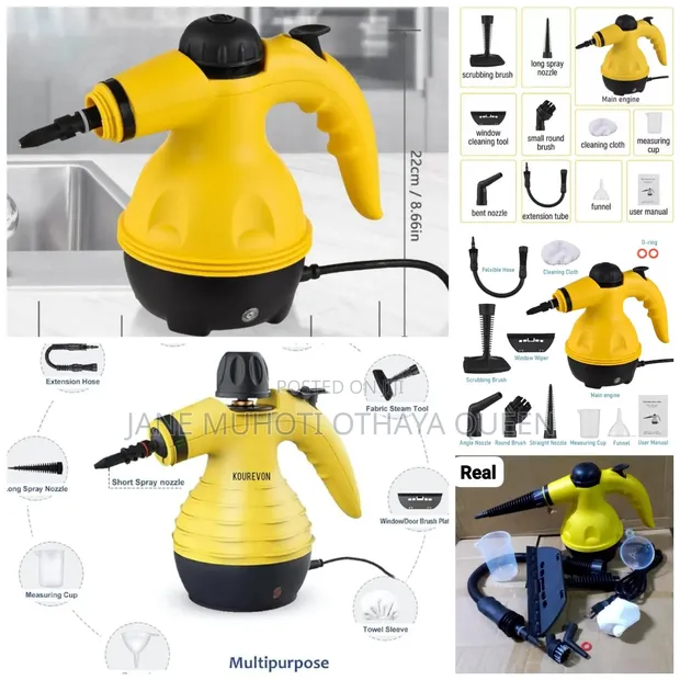 9-in-1 Electric Steam Cleaner - 1