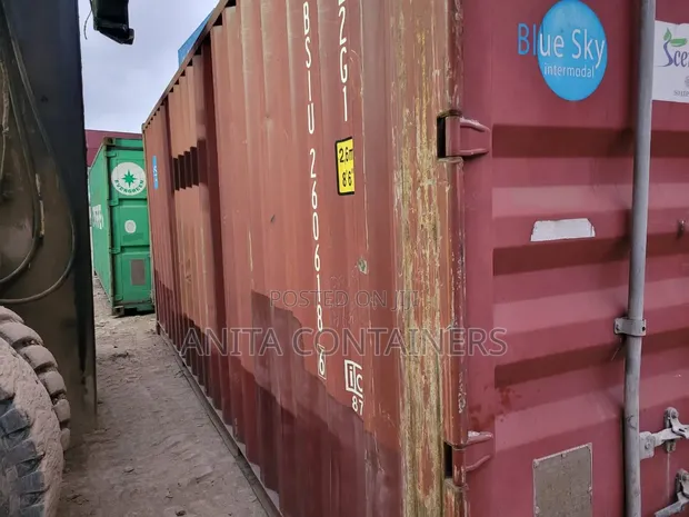 20ft Plain Container - 1