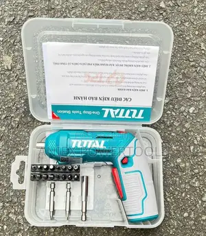Total TSDLI0442 4V Lithium-Ion Cordless Screwdriver