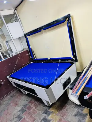 Premium Wide Jointer Marble Pool Table - 7ft