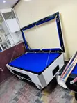 Premium Wide Jointer Marble Pool Table - 7ft - 1