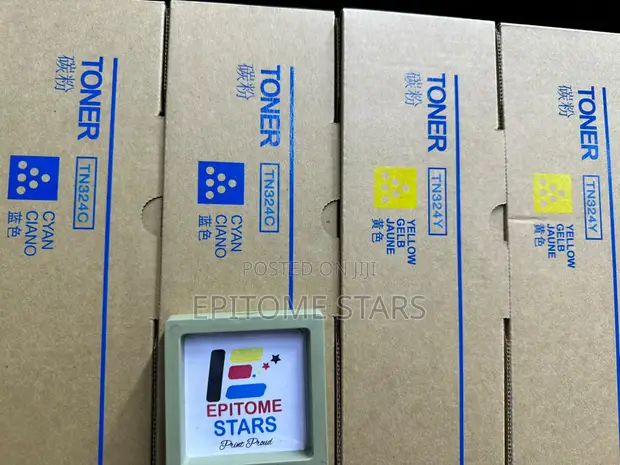 Konica Minolta TN-324 Toner - Halisi, High-Yield - 1