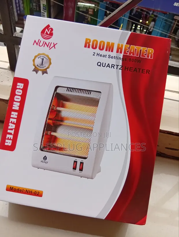Nunix Portable Electric Room Heater - 1