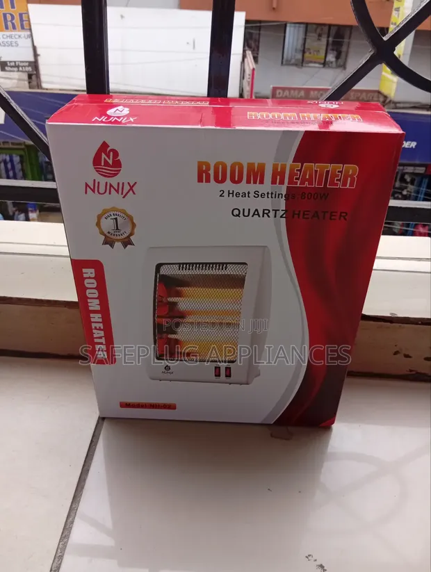 Brand New Nunix Electric Room Heater - 1