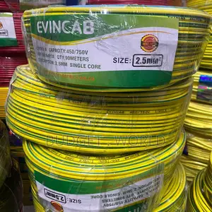 High-Quality 1.5mm Single Core Wiring Cable - 90 Meters