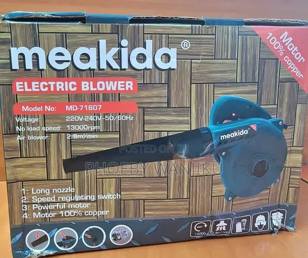 Meakida 600W Electric Air Blower - 1