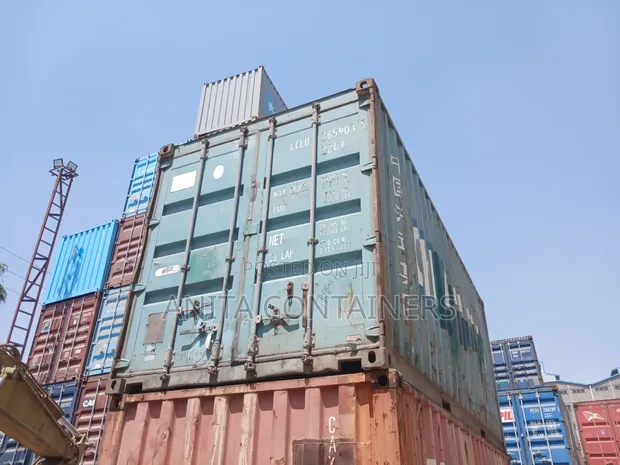 Used 20ft Shipping Container - 1