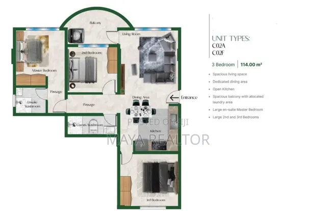 3 Bedroom Apartment for Sale in Hurlingham - 1