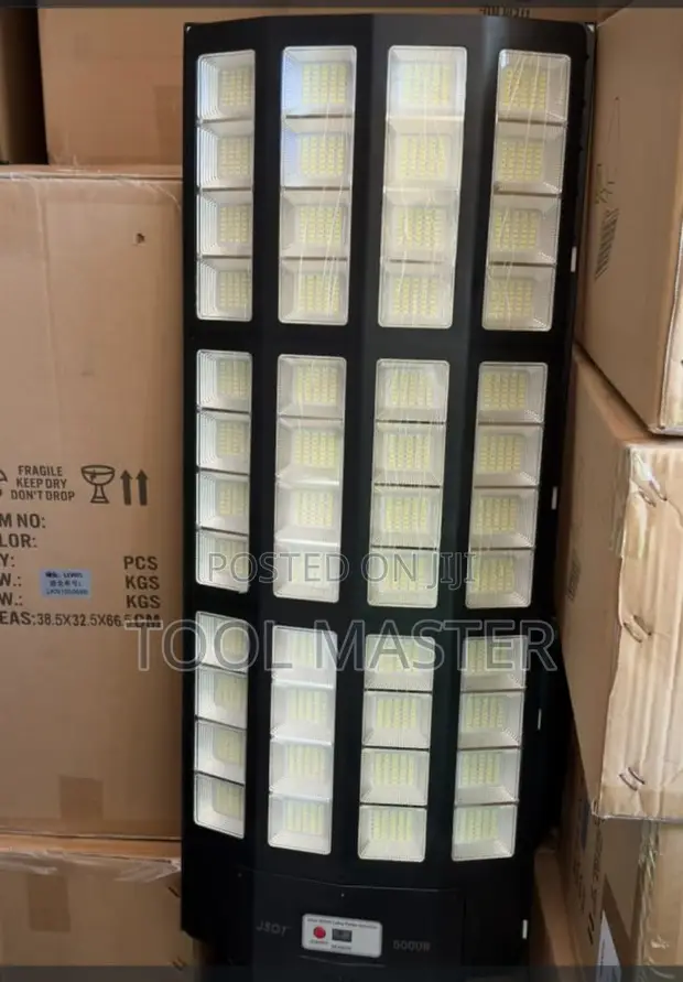 JSOT 5000W Solar Street Light - 1