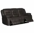 Seti ya Sofa za Recliner Mpya Kabisa - Rangi ya Chokoleti Nyeusi - 2