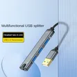 3-Port USB 3.0 Hub na Sound Card & Power Supply - 2
